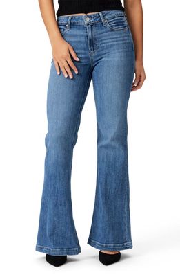 PAIGE Genevieve High Waist Flare Jeans in Perspective