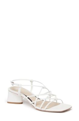 PAIGE Gianna Sandal in White
