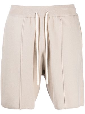 PAIGE Hanser drawstring-waistband shorts - Neutrals