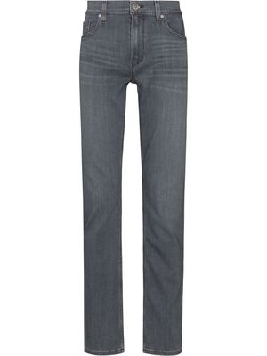PAIGE Hoffman Federal slim-fit jeans - Grey