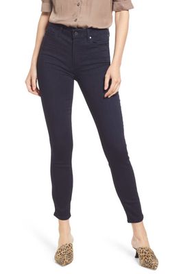 PAIGE Hoxton Ankle Skinny Jeans in Corsica