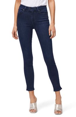 PAIGE Hoxton Extended Waist Ankle Jeans in Bells