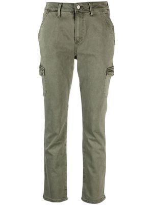 PAIGE Jolie cargo trousers - Green