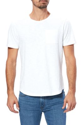 PAIGE Kenneth Pocket T-Shirt in Fresh White
