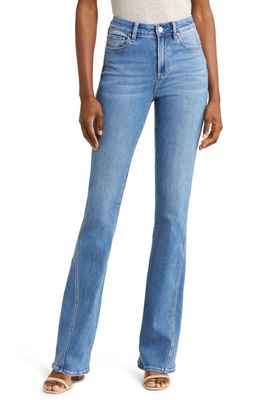 PAIGE Laurel Canyon High Waist Flare Jeans in Libra
