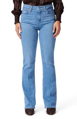 PAIGE Laurel Canyon High Waist Flare Jeans in Sensational