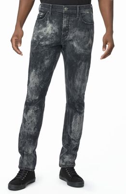 PAIGE Lennox Icon Transcend Coated Slim Fit Jeans in Gault Coated