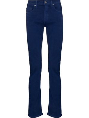 PAIGE Lennox Indigo Evening slim-fit jeans - Blue