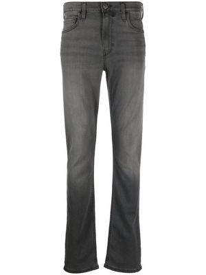PAIGE Lennox low-rise skinny jeans - Grey