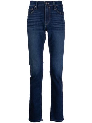 PAIGE Lennox mid-rise slim-fit jeans - Blue