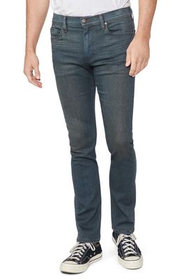 PAIGE Lennox Slim Fit Jeans in Lodo