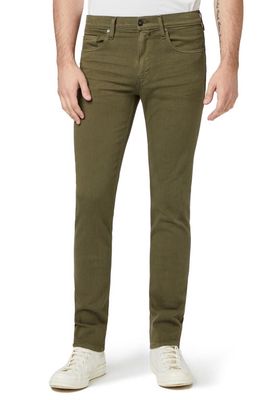 PAIGE Lennox Slim Fit Pants in Courtyard