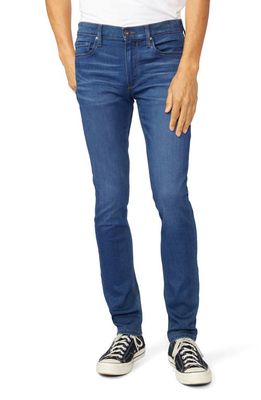 PAIGE Lennox Stretch Slim Fit Jeans in Schill
