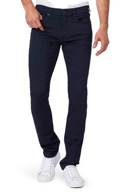 PAIGE Lennox Transcend Slim Fit Jeans in Inkwell