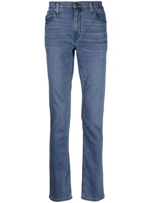 PAIGE Lennx slim-cut jeans - Blue