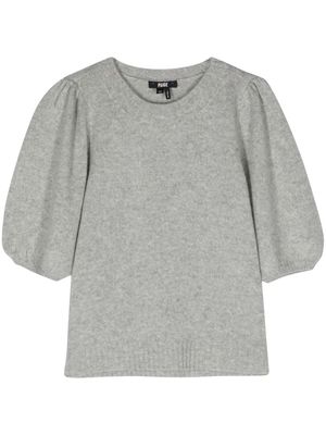 PAIGE Lucerne cashmere blend top - Grey