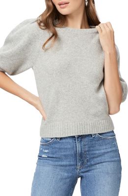 PAIGE Lucerne Elbow Sleeve Sweater in Heathered Grey
