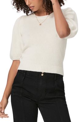 PAIGE Lucerne Elbow Sleeve Sweater in Ivory
