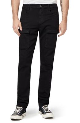 PAIGE Maddox Cargo Pants in Black
