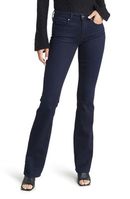 PAIGE Manhattan Bootcut Jeans in Blue Moon