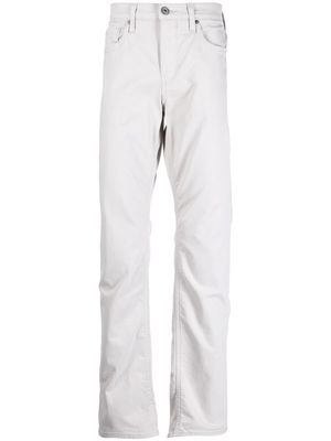 PAIGE mid-rise straight trousers - Neutrals