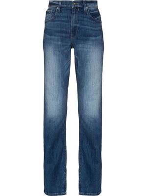 PAIGE Mulholland Federal straight-leg jeans - Blue