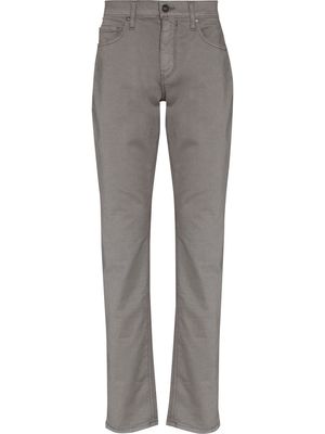 PAIGE Paige straight-leg denim jeans - Grey