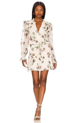 PAIGE Pomello Dress in White