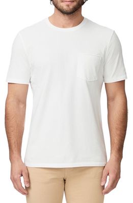 PAIGE Ramirez Cotton Pocket T-Shirt in Fresh White