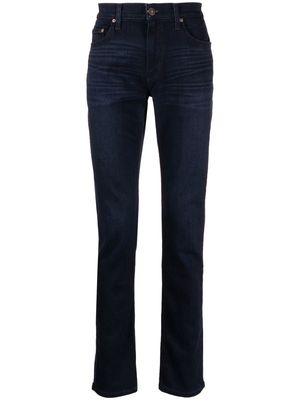 PAIGE regular fit stretch-cotton jeans - Blue
