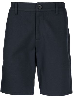 PAIGE Rickson mid-rise tailored shorts - Blue