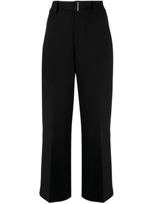 PAIGE Roderika wide-leg cropped trousers - Black