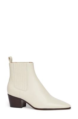 PAIGE Ryan Chelsea Boot in Ivory
