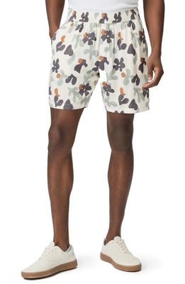 PAIGE Sanda Shorts in Spring Breeze