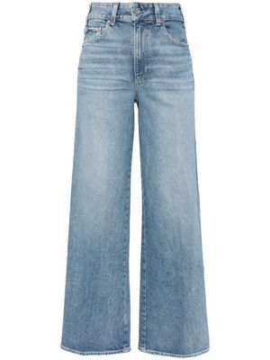PAIGE Sasha straight-leg jeans - Blue