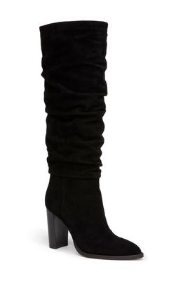 PAIGE Shiloh Slouch Boot in Black