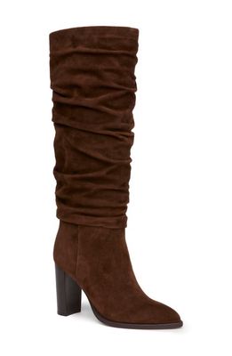 PAIGE Shiloh Slouch Boot in Chocolate