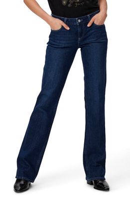 PAIGE Sloane Low Rise Bootcut Jeans in Gracie Lou