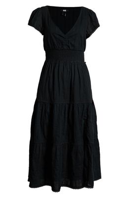 PAIGE Soledad A-Line Dress in Black