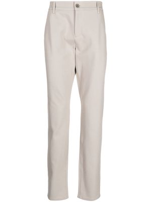 PAIGE Stafford straight-leg tailored trousers - Brown