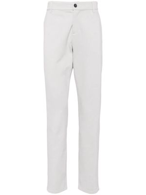 PAIGE Stafford straight-leg trousers - Grey