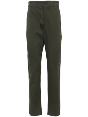 PAIGE Stafford tapered trousers - Green
