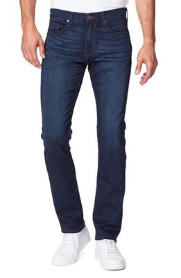 PAIGE Transcend Federal Slim Straight Leg Jeans in Russ