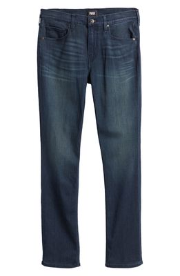 PAIGE Transcend Federal Slim Straight Leg Jeans in Thornton