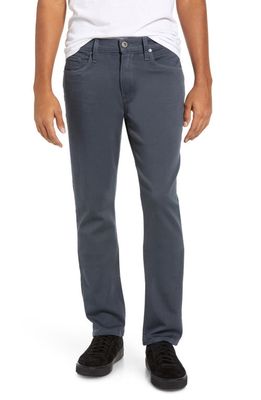 PAIGE Transcend Lennox Slim Fit Jeans in Pewter Stone