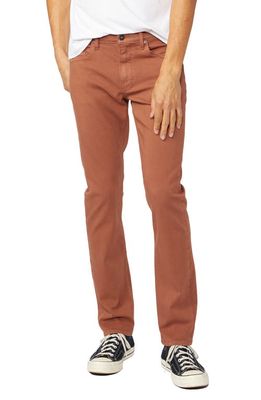 PAIGE Transcend Lennox Slim Fit Stretch Jeans in Clay Pot