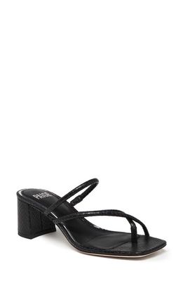 PAIGE Vanessa Strappy Sandal in Black