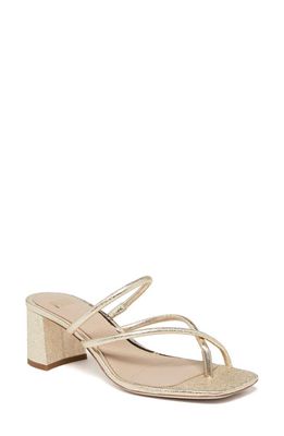 PAIGE Vanessa Strappy Sandal in Light Gold