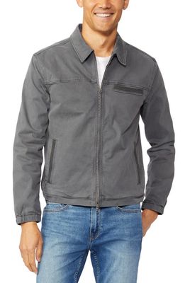 PAIGE Vaughn Stretch Twill Jacket in Vintage Stone Ridge