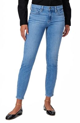 PAIGE Verdugo High Waist Ankle Skinny Jeans in Sensational